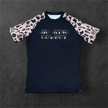 Buy Jiu Jitsu Cowboy Rash Guard T-Shirt | Ultimate Men's Rash Guard