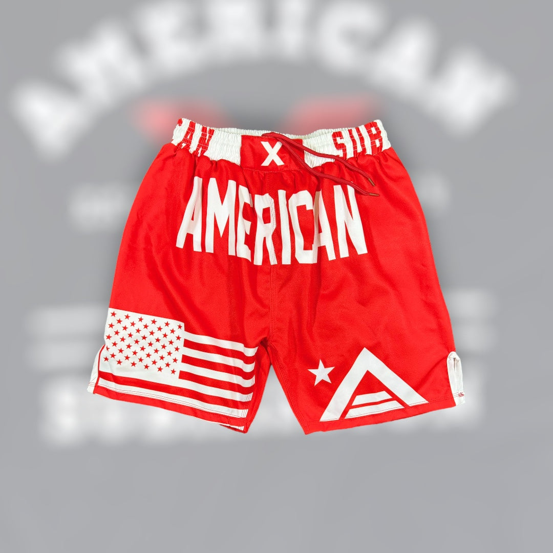 Red Storm (Training Shorts) (Ships 7-15 business days from day of order)