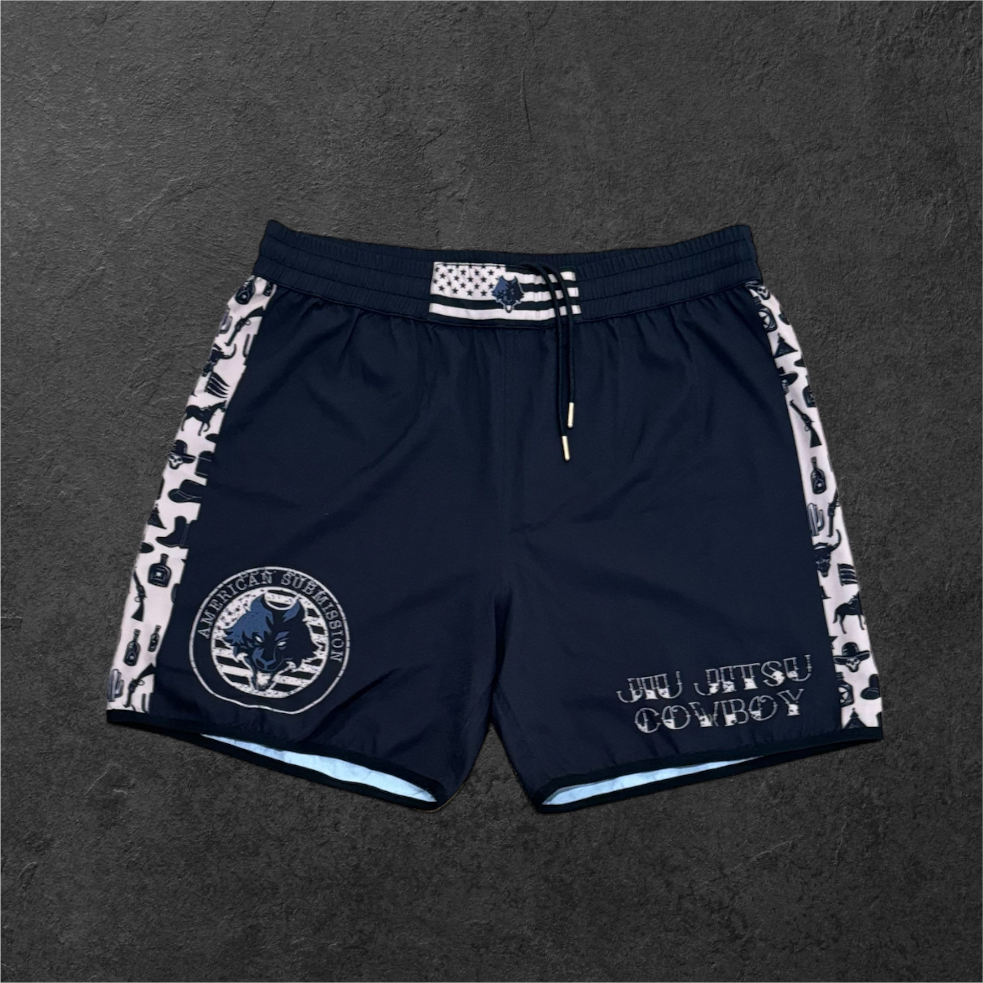Buy Jiu Jitsu Cowboy Training Shorts - Premium Jiu Jitsu Shorts